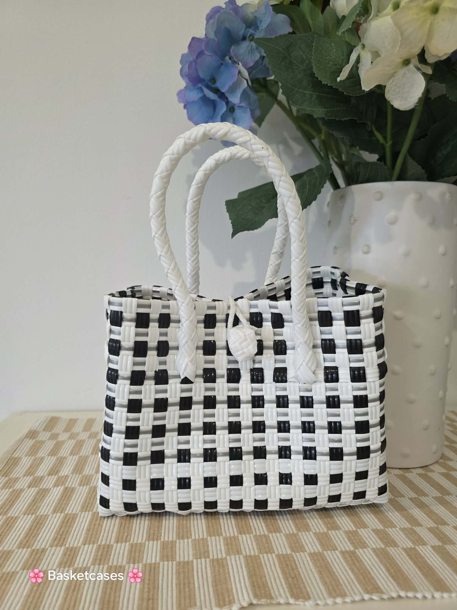 Small short Jali Bag