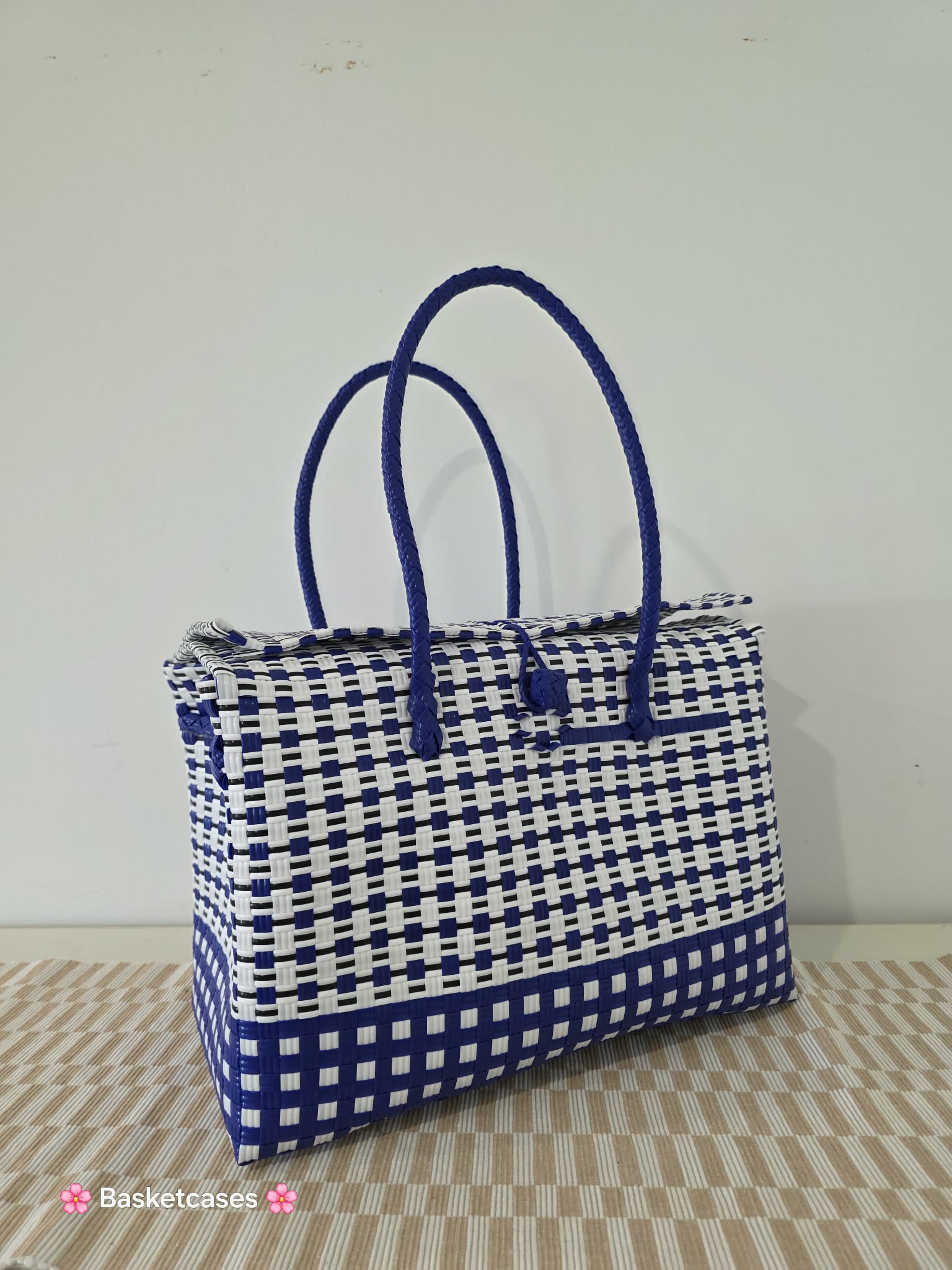 Boxy Bag XXL with Closing Lid
