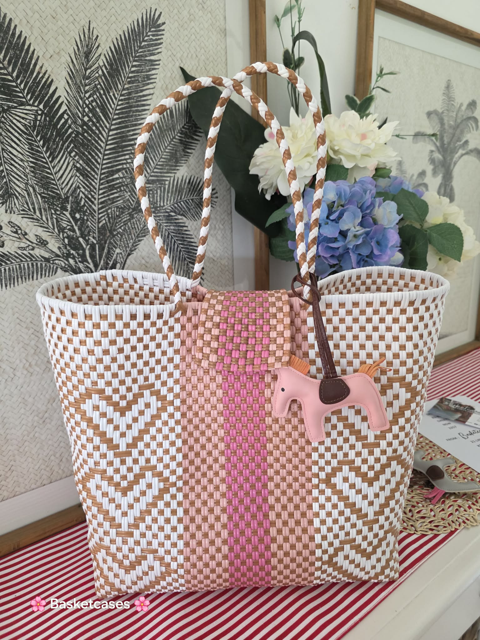 Limited edition Batik Range Jali Bag Extra Large