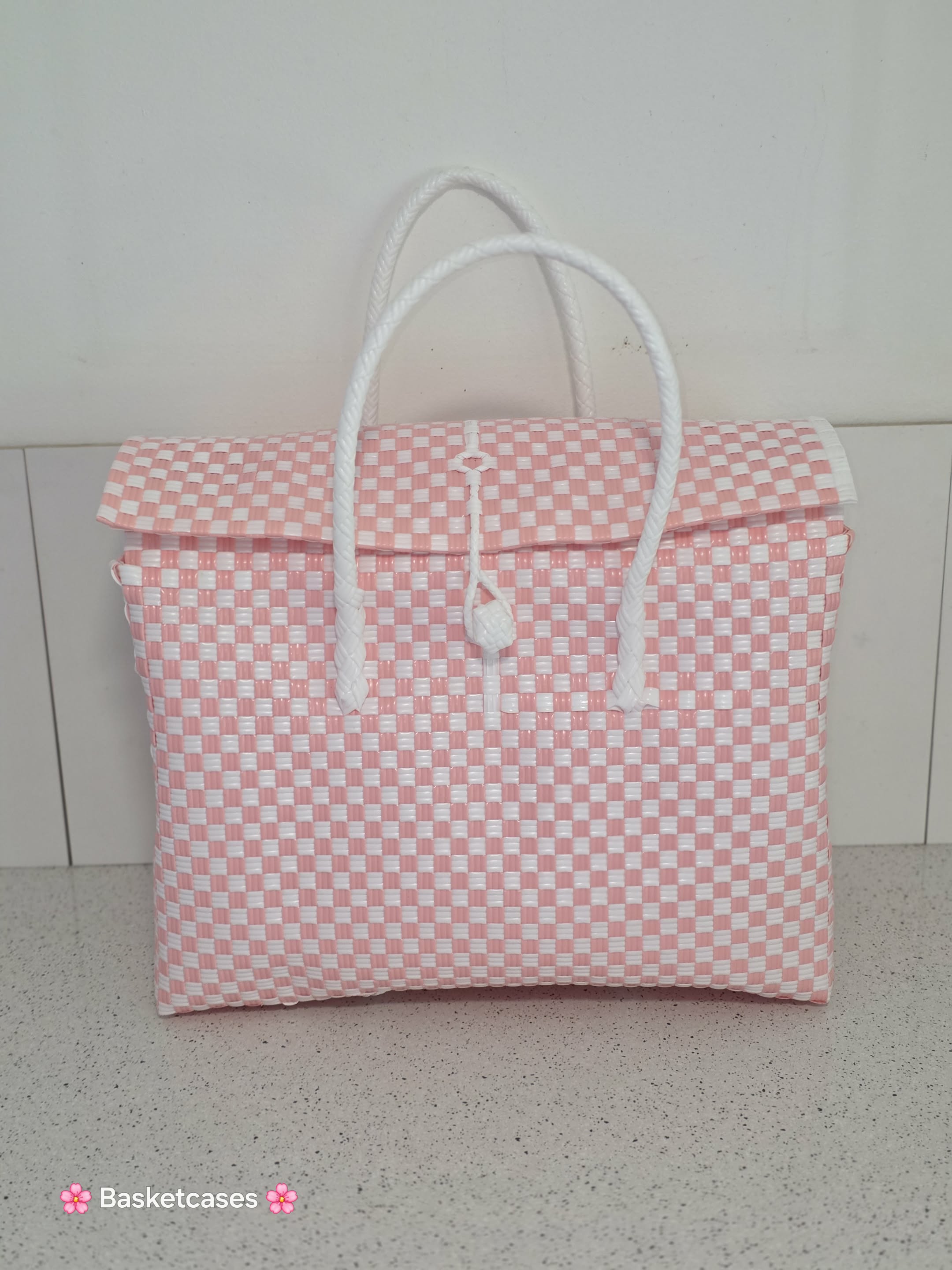 Boxy Bag XXL with Closing Lid