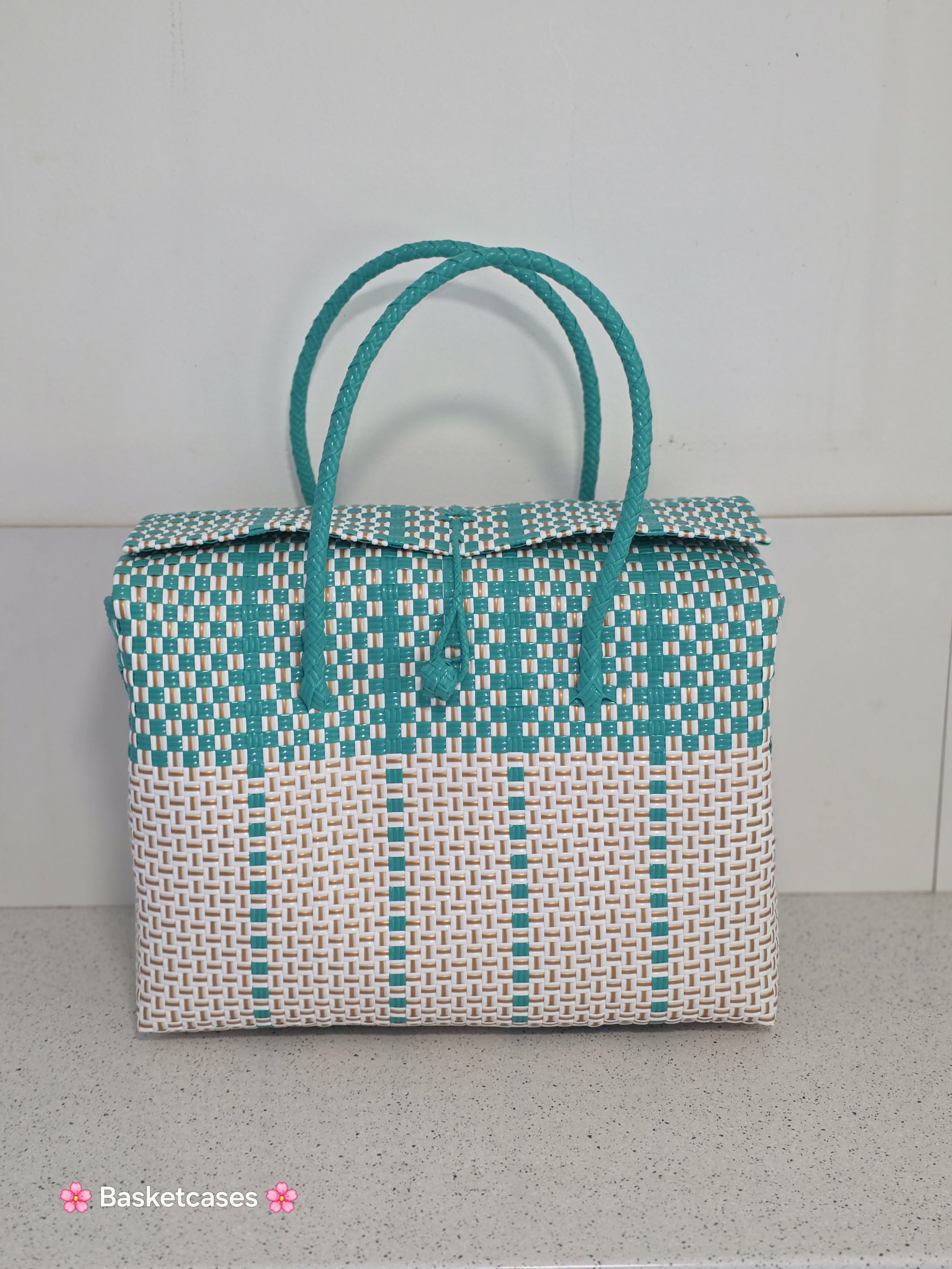 Boxy Bag XXL with Closing Lid