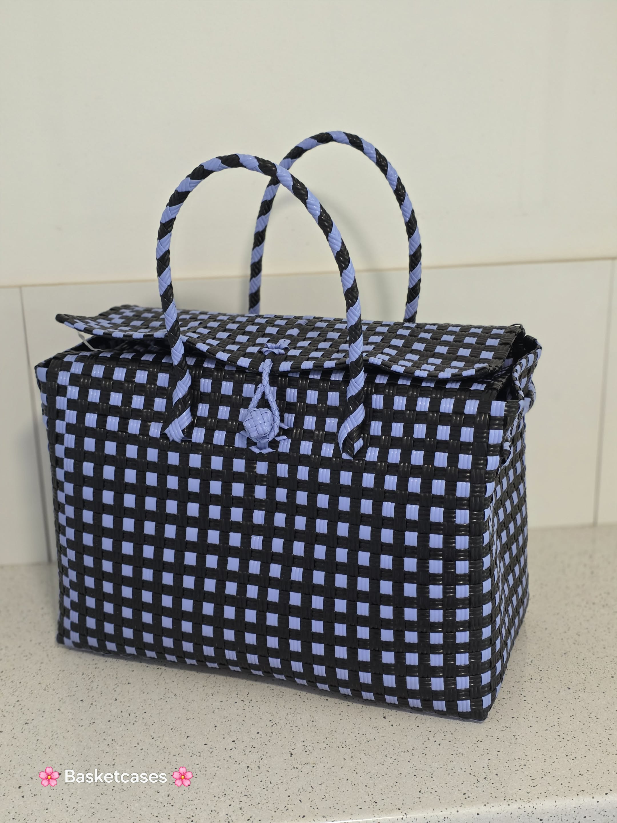 Boxy Bag XXL with Closing Lid