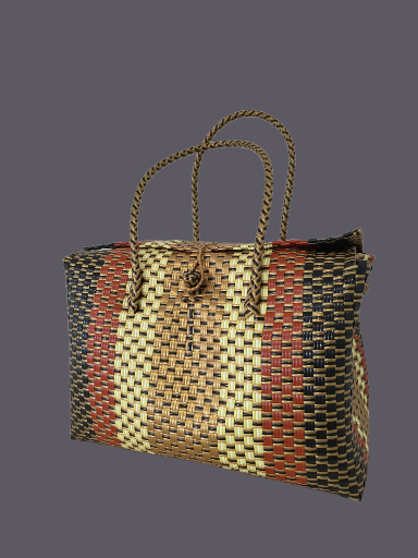 Boxy Bag XXL with Closing Lid