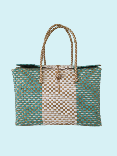 Boxy Bag XXL with Closing Lid