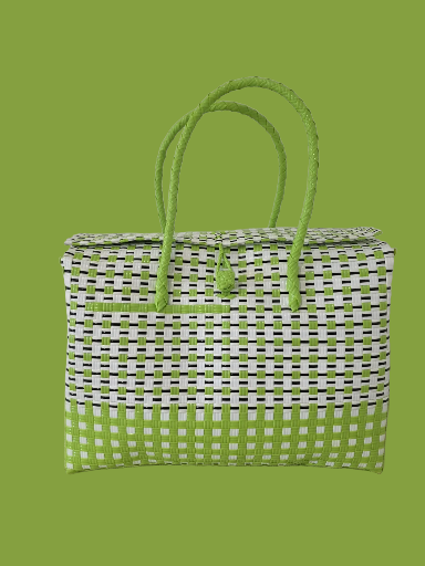 Boxy Bag XXL with Closing Lid