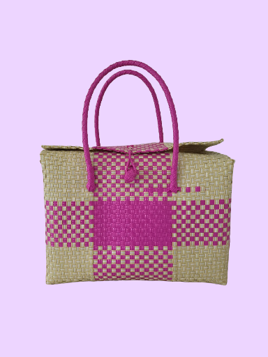 Boxy Bag XXL with Closing Lid