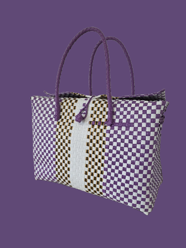 Boxy Bag XXL with Closing Lid