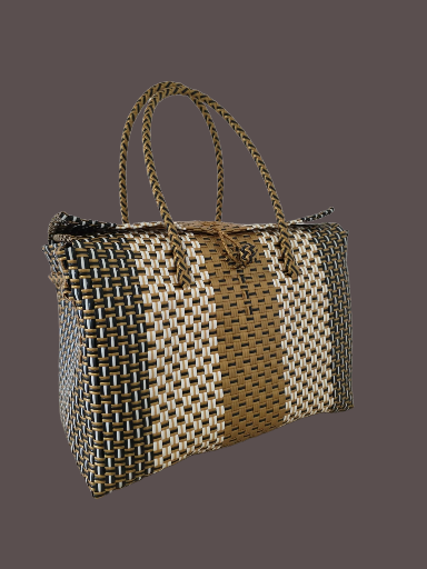 Boxy Bag XXL with Closing Lid