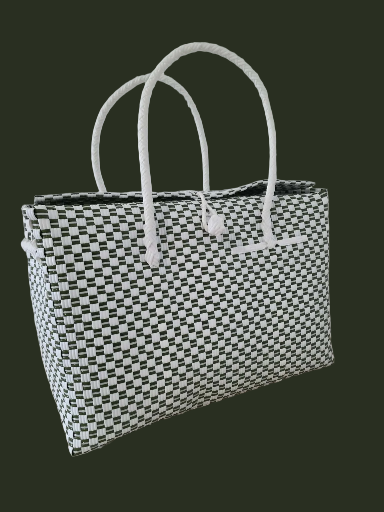 Boxy Bag XXL with Closing Lid