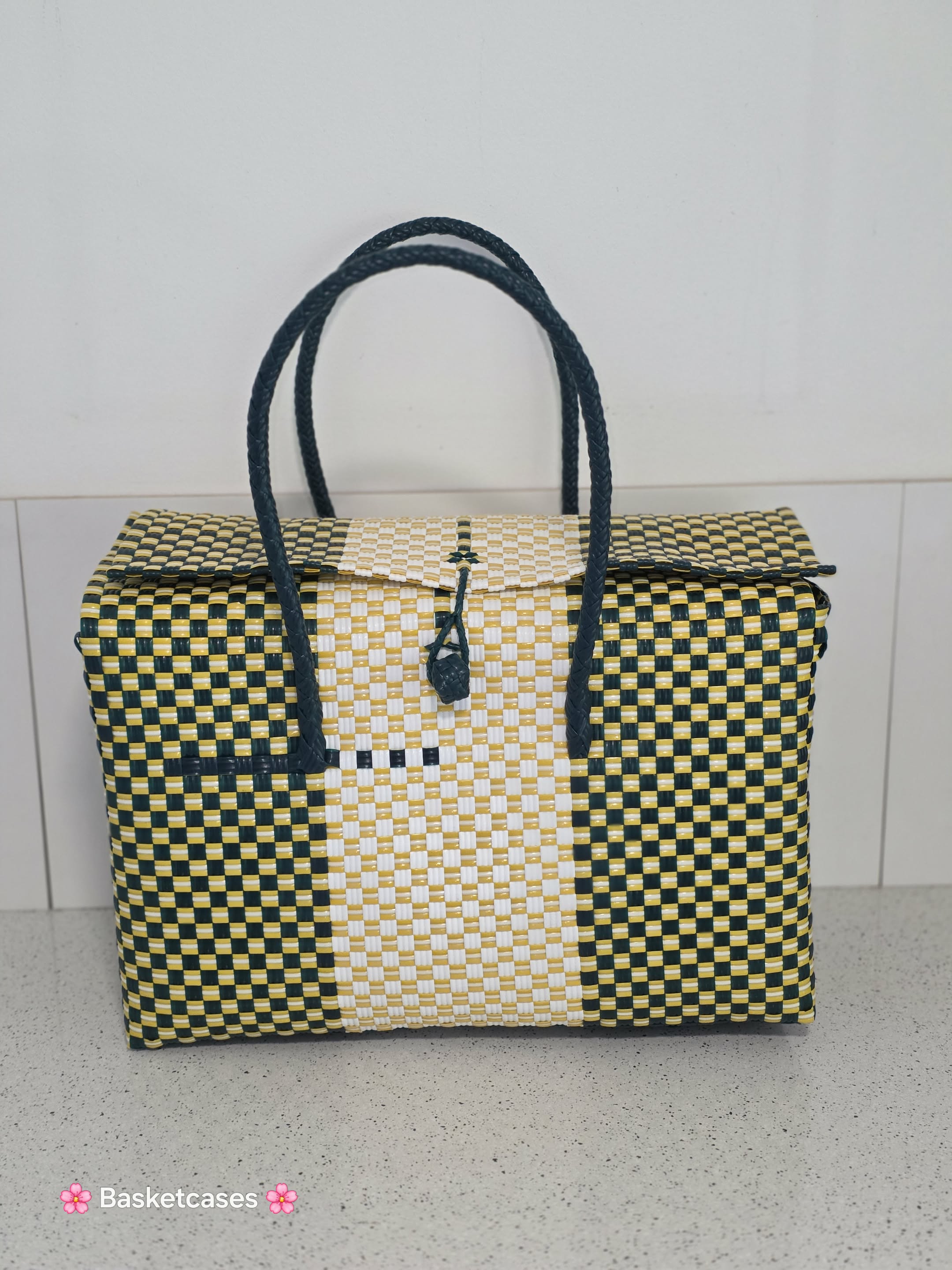 Boxy Bag XXL with Closing Lid