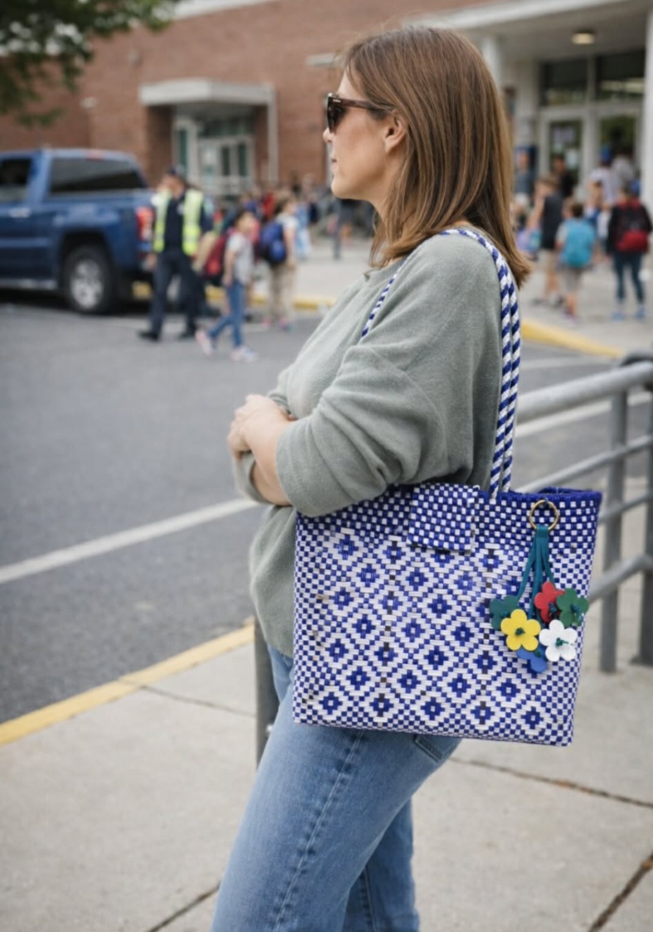 Limited edition Batik Range Jali Bag Extra Large