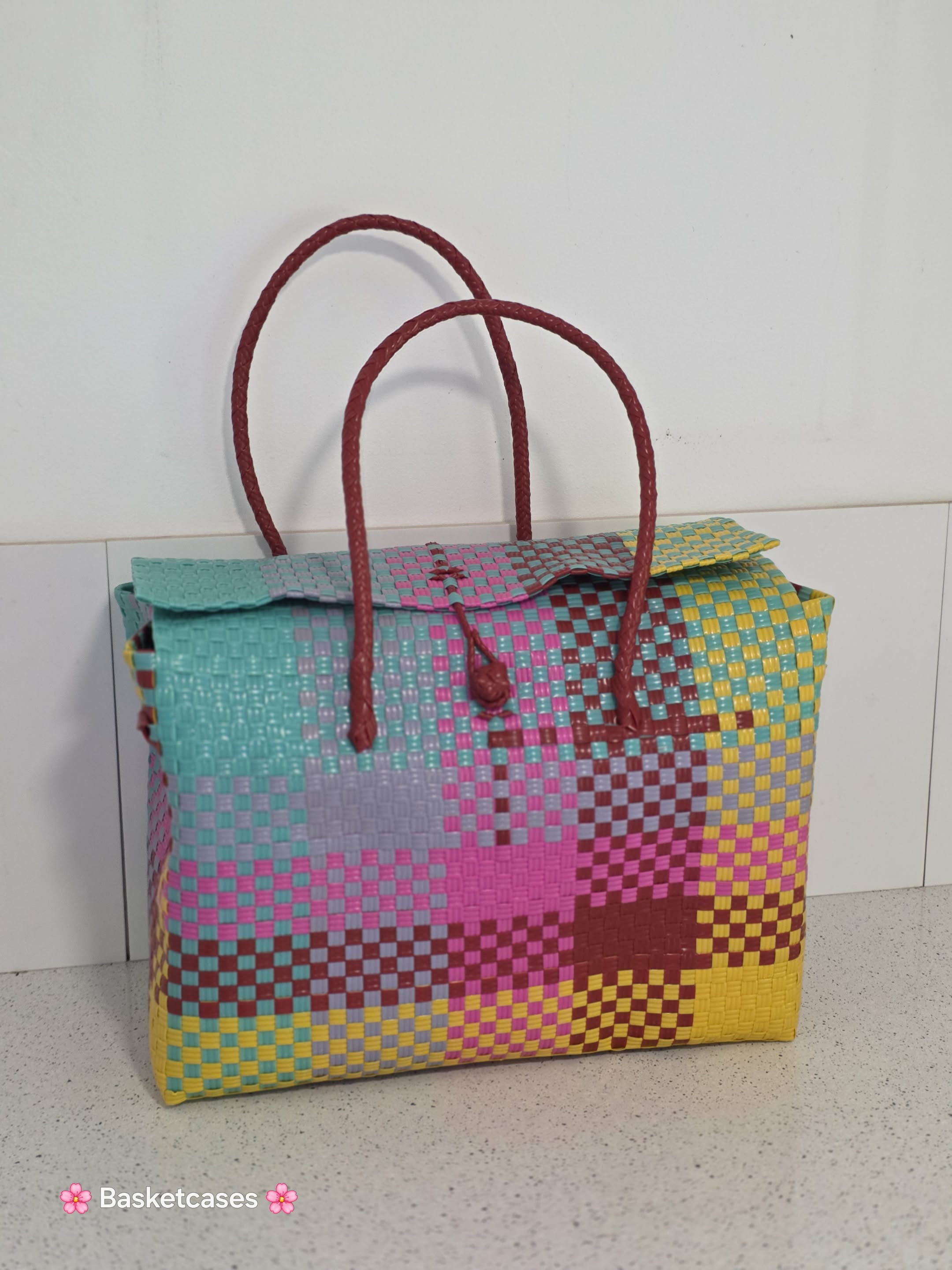 Boxy Bag XXL with Closing Lid