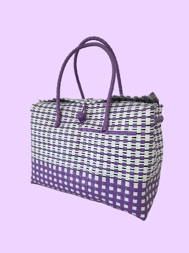 Boxy Bag XXL with Closing Lid
