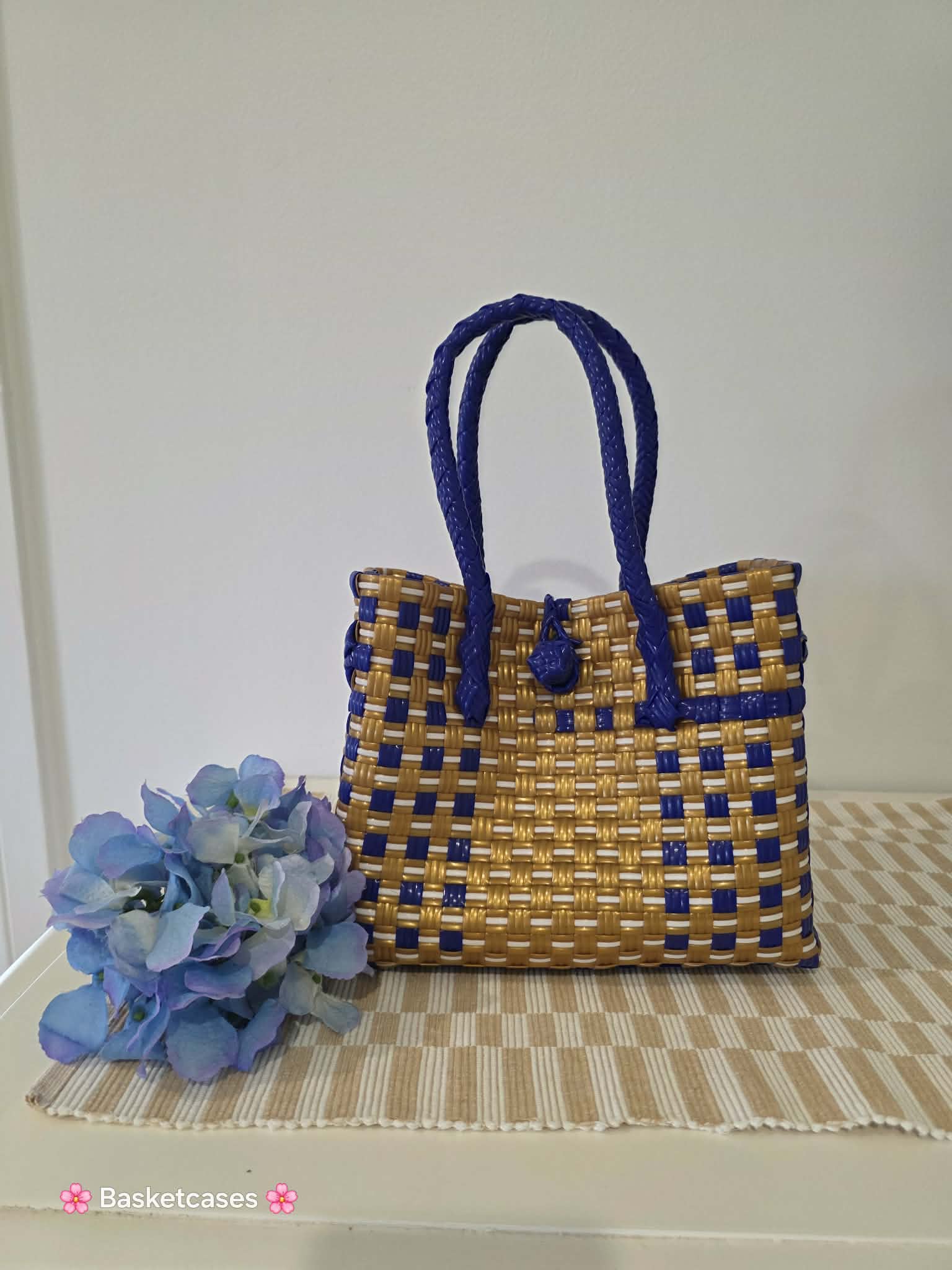 Small short Jali Bag