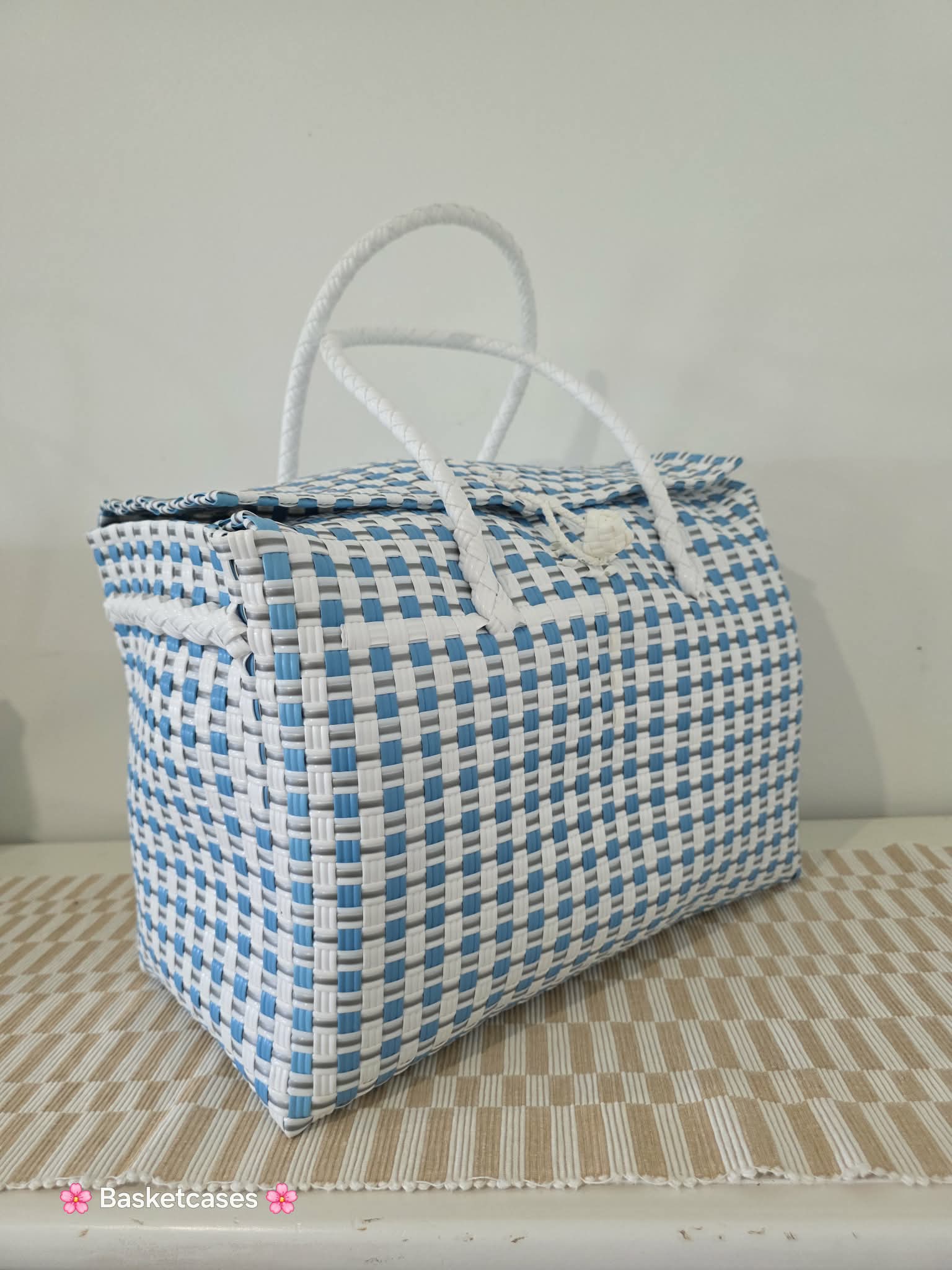 Boxy Bag XXL with Closing Lid