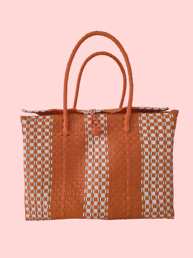 Boxy Bag XXL with Closing Lid