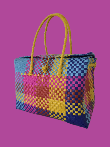 Boxy Bag XXL with Closing Lid