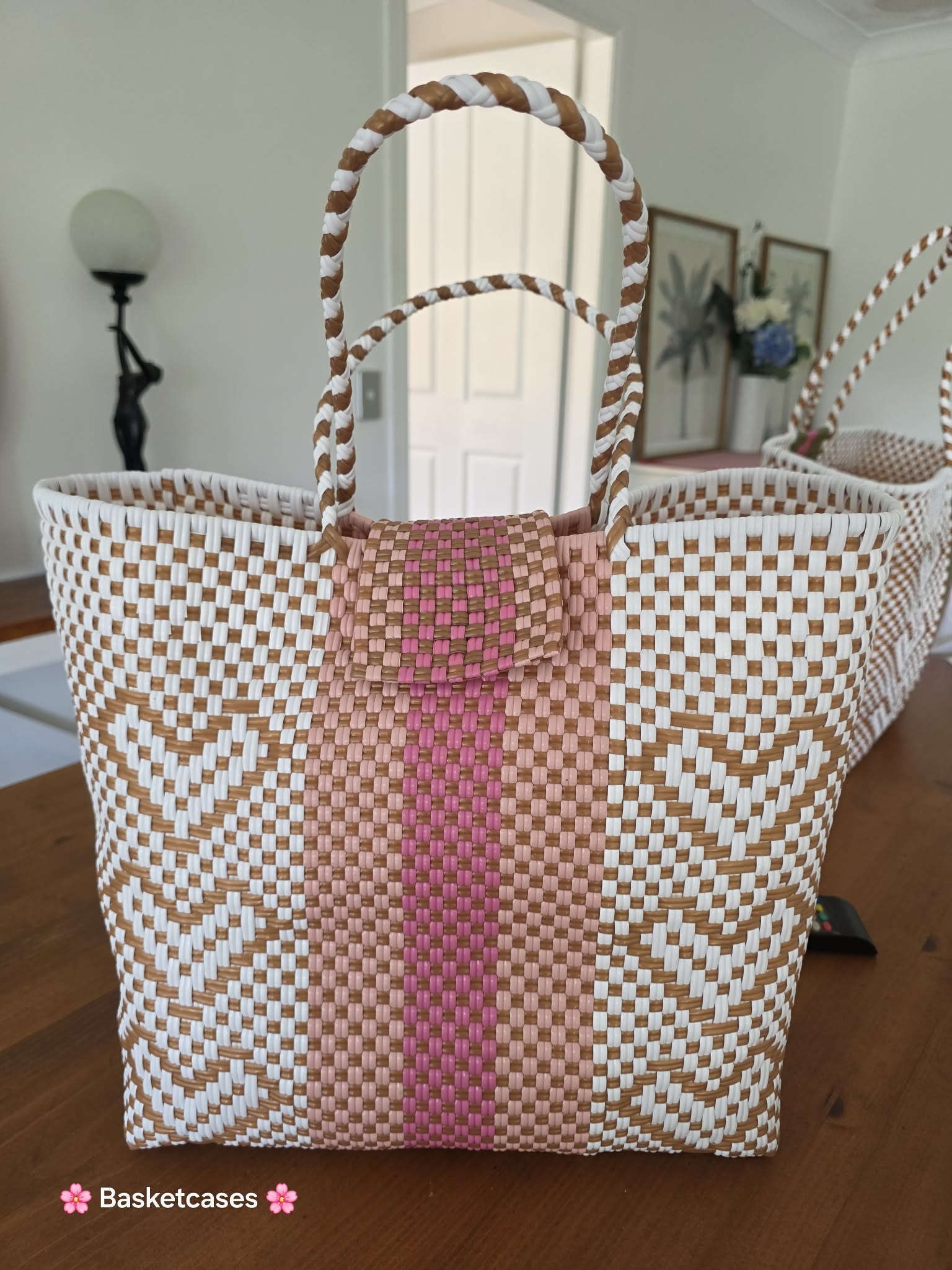 Limited edition Batik Range Jali Bag Extra Large