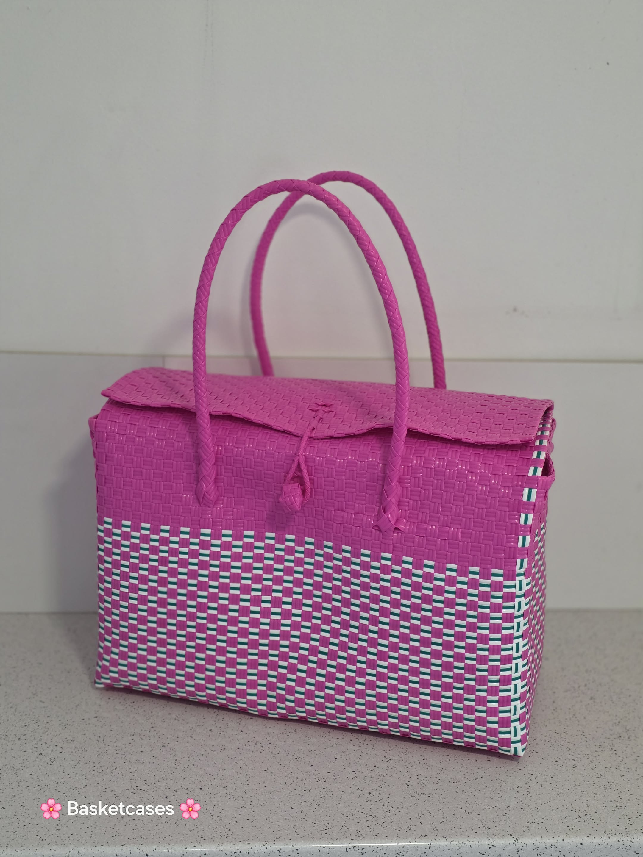 Boxy Bag XXL with Closing Lid