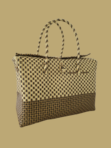 Boxy Bag XXL with Closing Lid