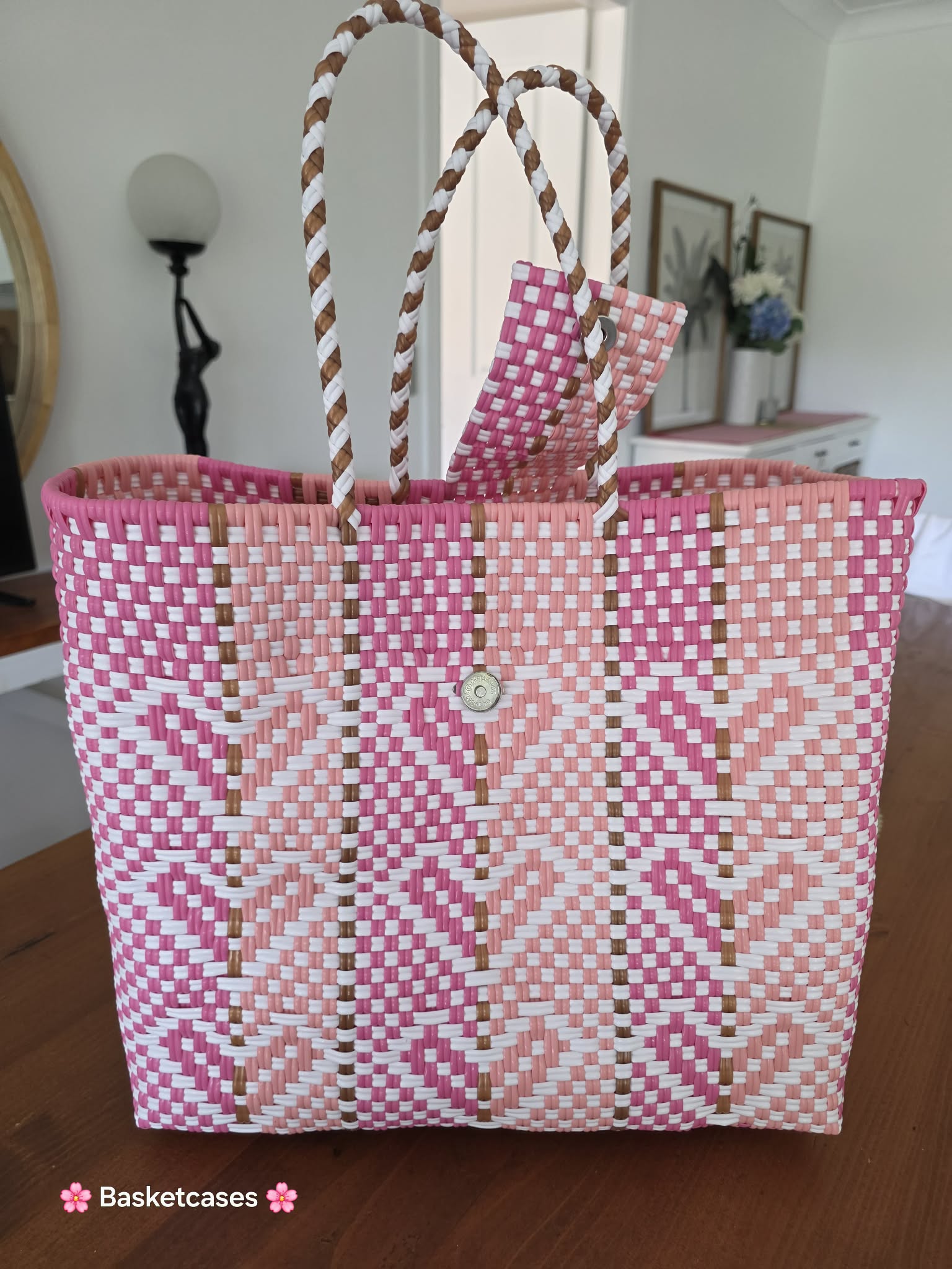 Limited edition Batik Range Jali Bag Extra Large