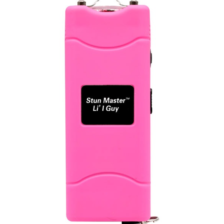 Stun Master Lil Guy Stun Gun W/flashlight and Nylon Holster 