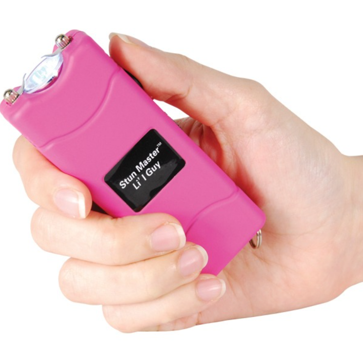 Stun Master Lil Guy Stun Gun W/flashlight and Nylon Holster 
