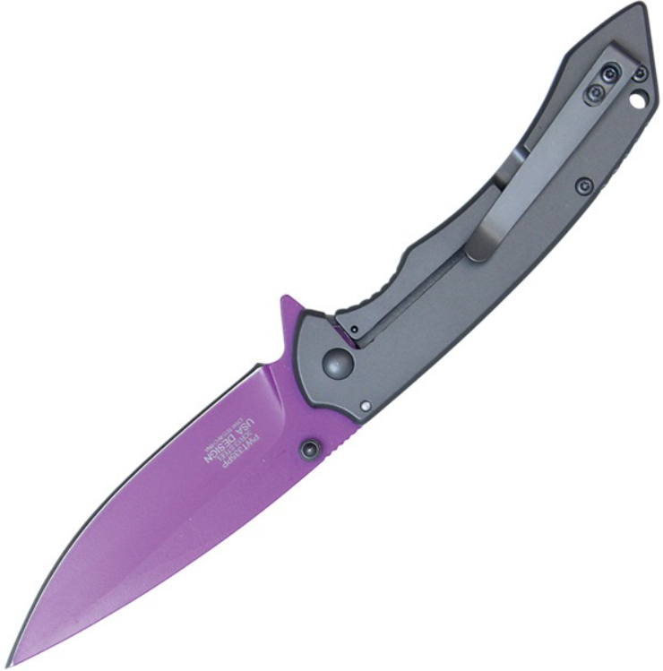 Assisted Open Folding Pocket Knives Assorted colors, sizes, and functional designs