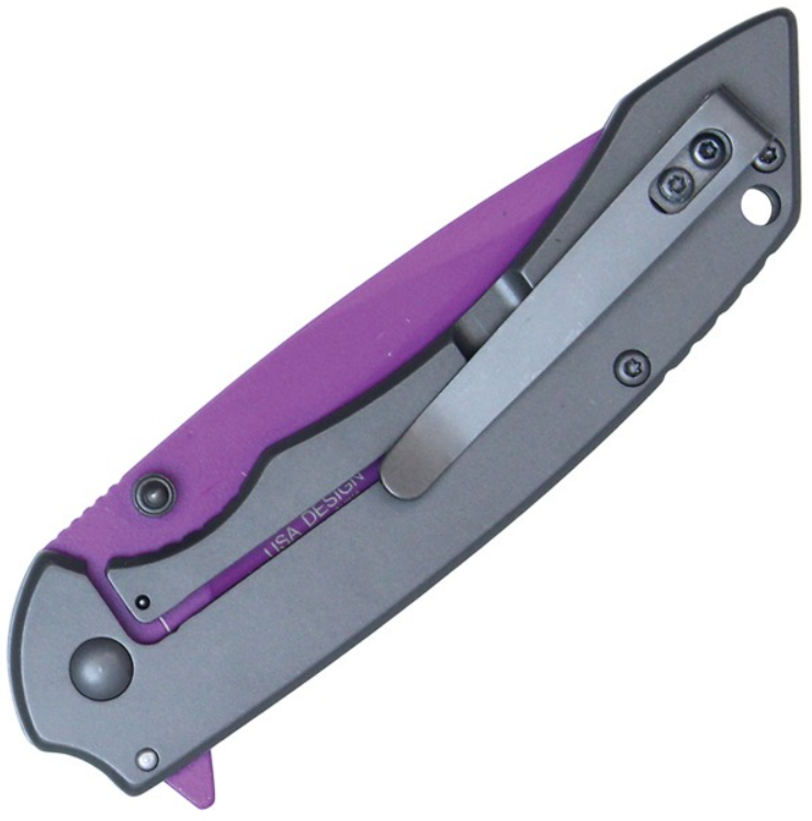 Assisted Open Folding Pocket Knives Assorted colors, sizes, and functional designs