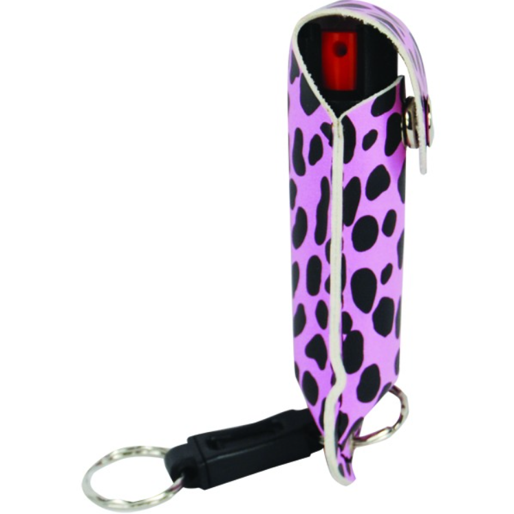 Pepper Sprays with FASHION Leatherette Holster