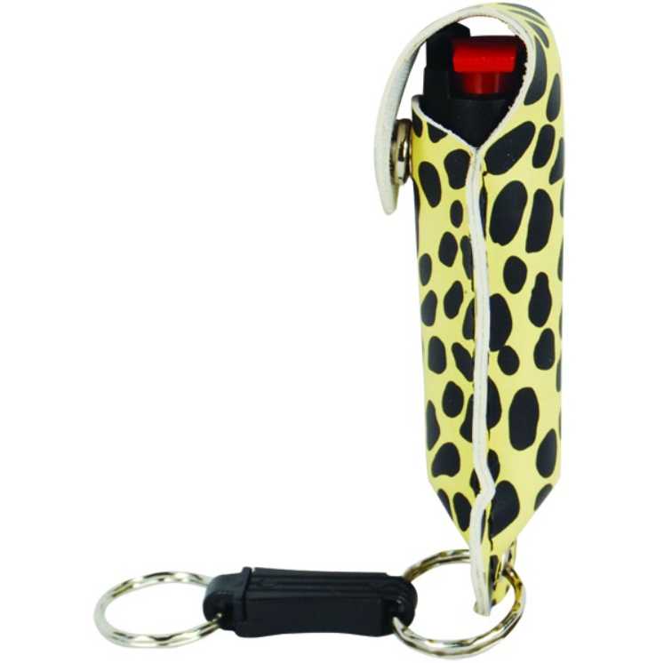 Pepper Sprays with FASHION Leatherette Holster