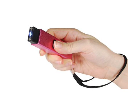 Slider stun gun