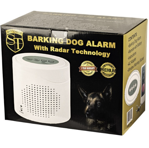 Barking Dog Alarm
