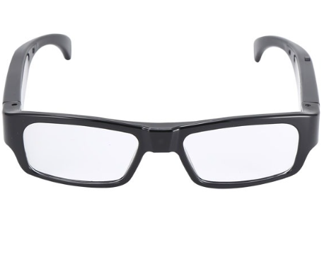 Eyeglasses Hidden Spy Camera with Built in DVR