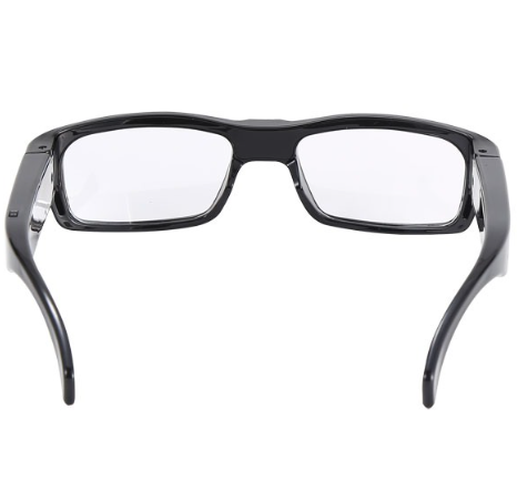 Eyeglasses Hidden Spy Camera with Built in DVR