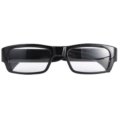 Eyeglasses Hidden Spy Camera with Built in DVR