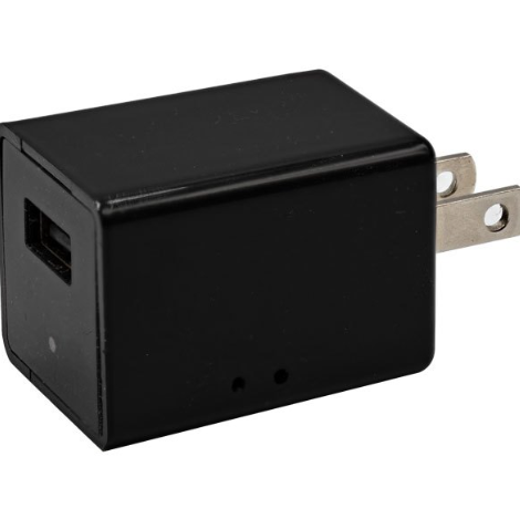 USB Charger Hidden Spy Camera with Built in DVR