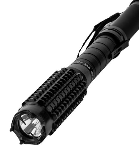 Stun Master Bad Ass Metal Stun Baton and Flashlight
