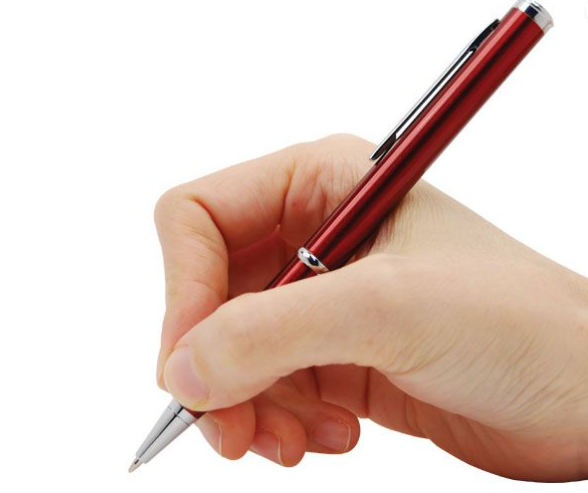 Red Pen Pocket Knife