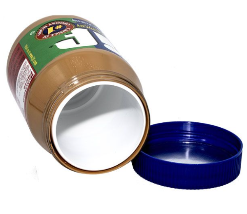Peanut Butter Diversion Safe