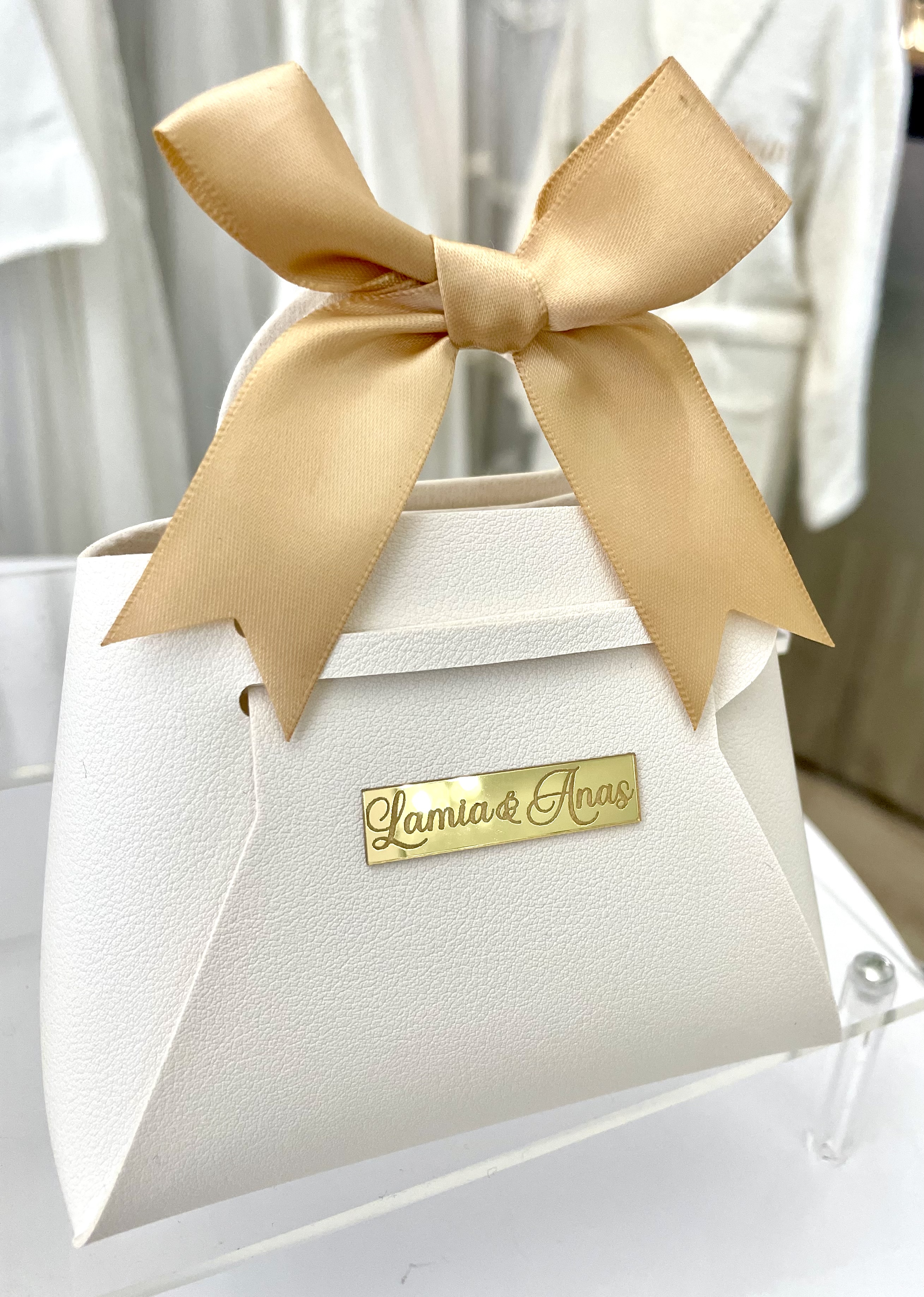 Sac à garnir personnalisé - Lot de 10
