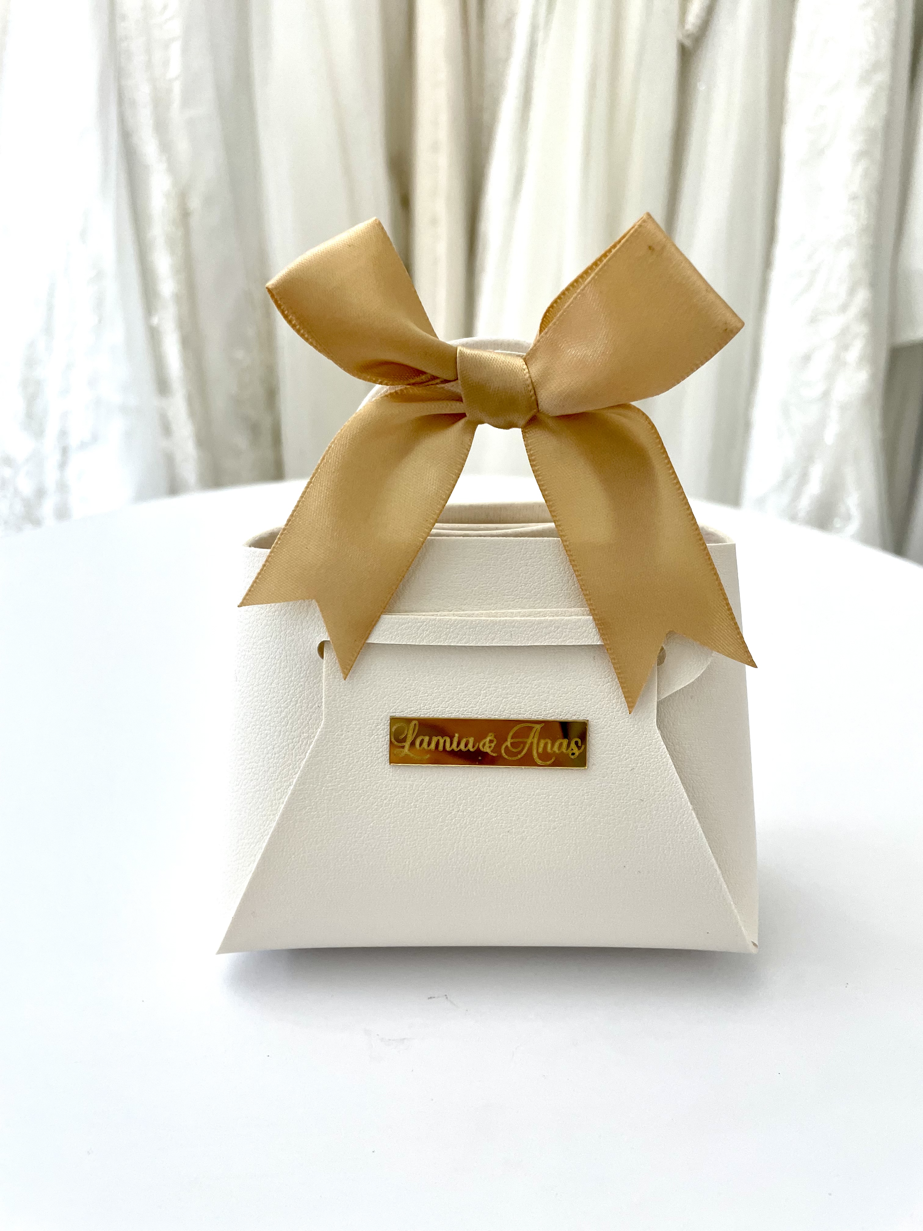 Sac à garnir personnalisé - Lot de 10