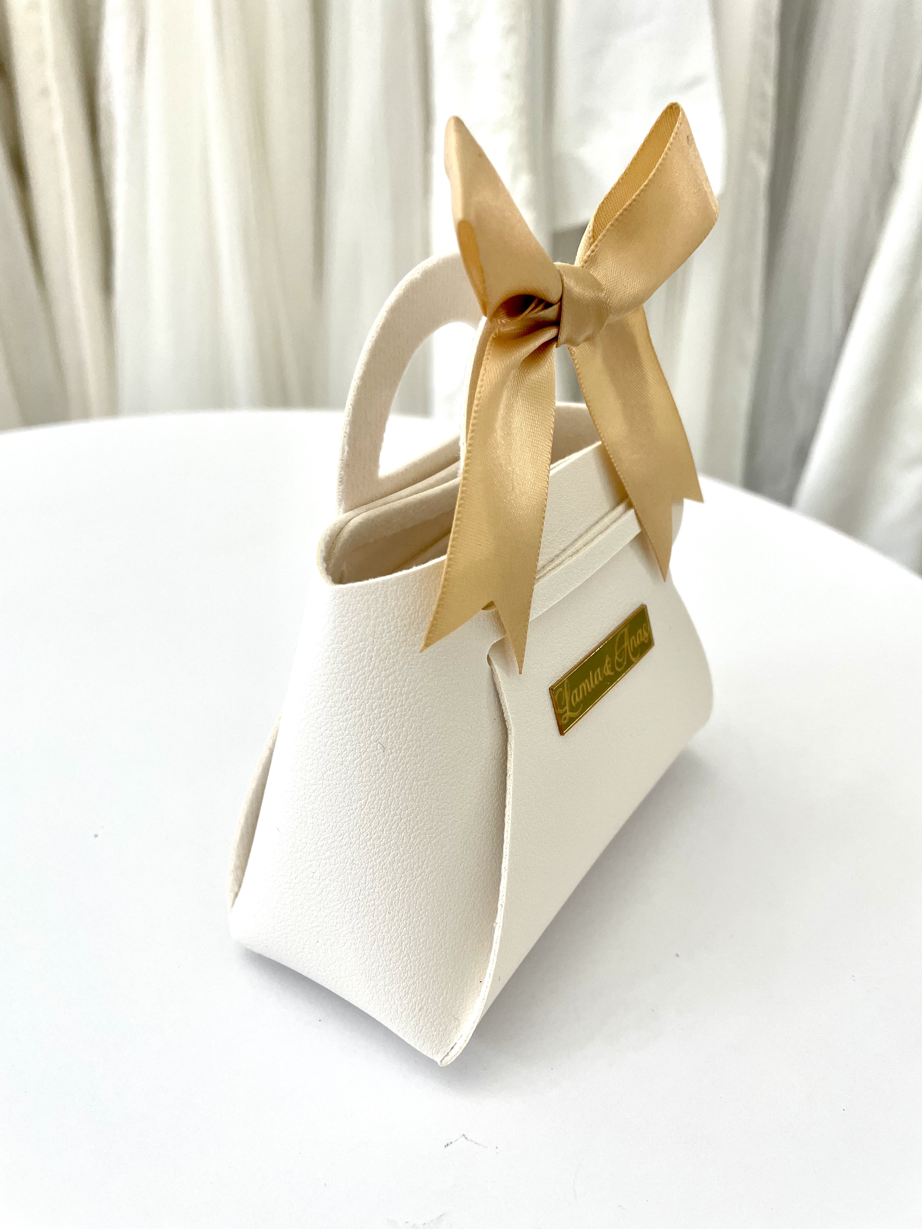 Sac à garnir personnalisé - Lot de 10