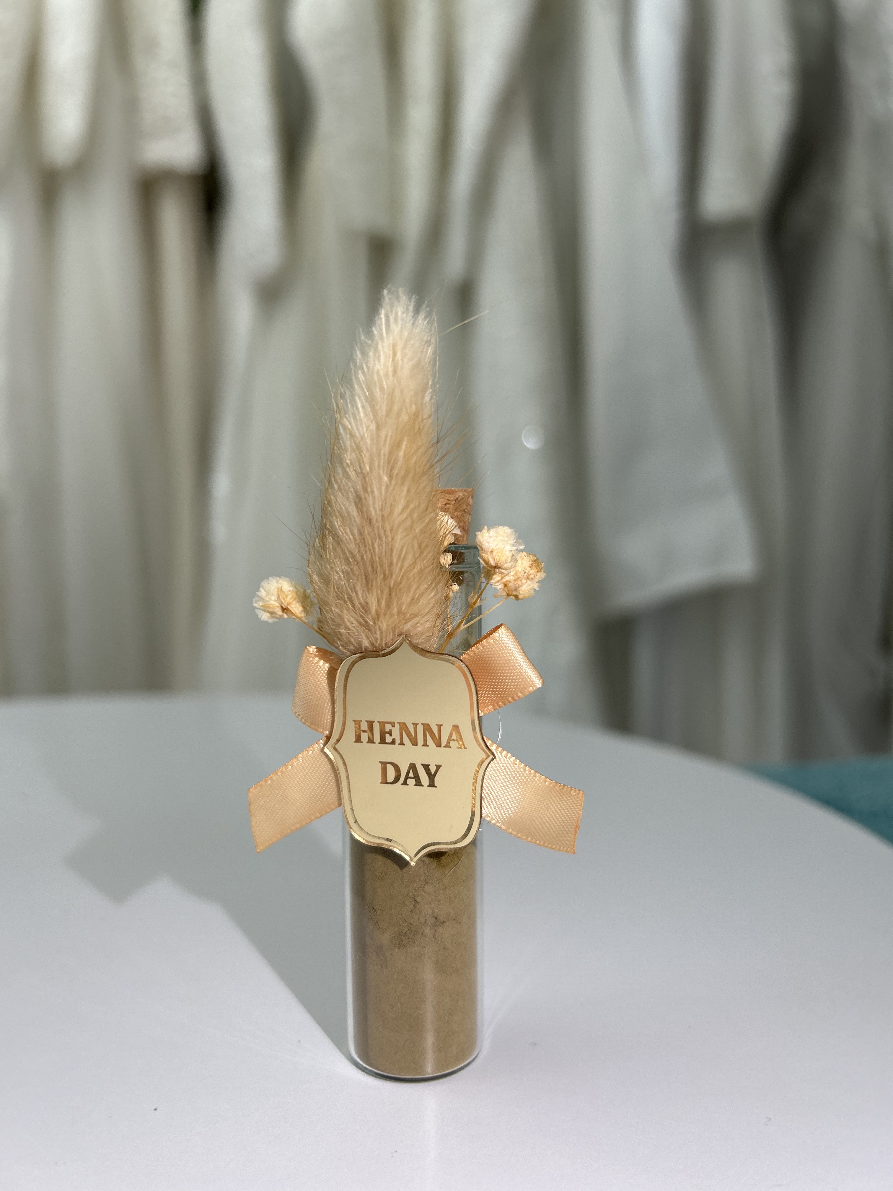 Fiole pour Henna Day - Lot de 10
