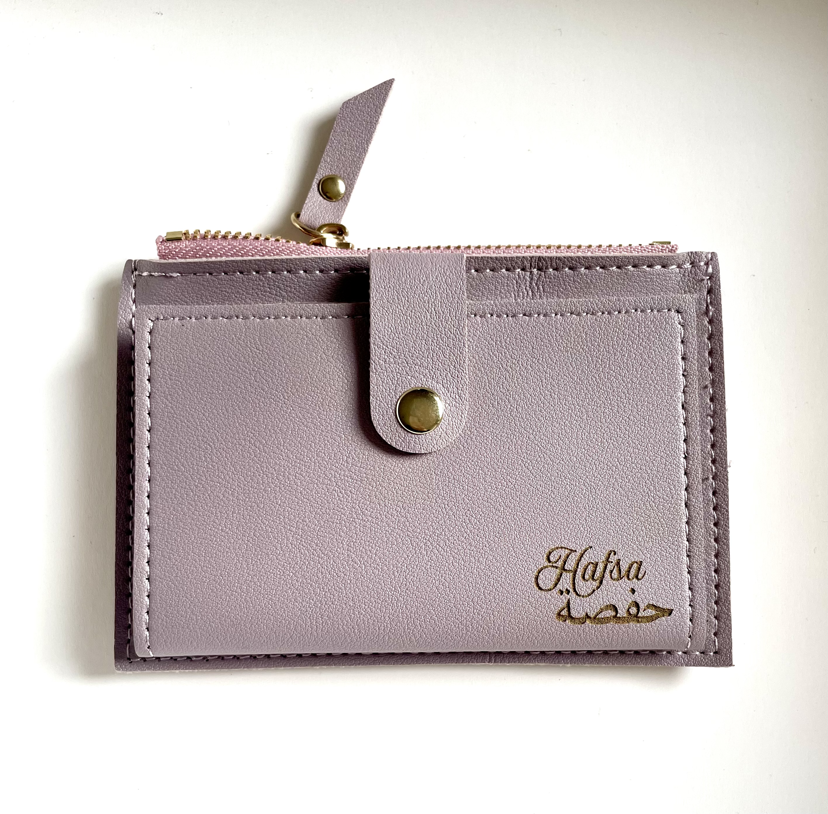 Porte-monnaie personnalisé