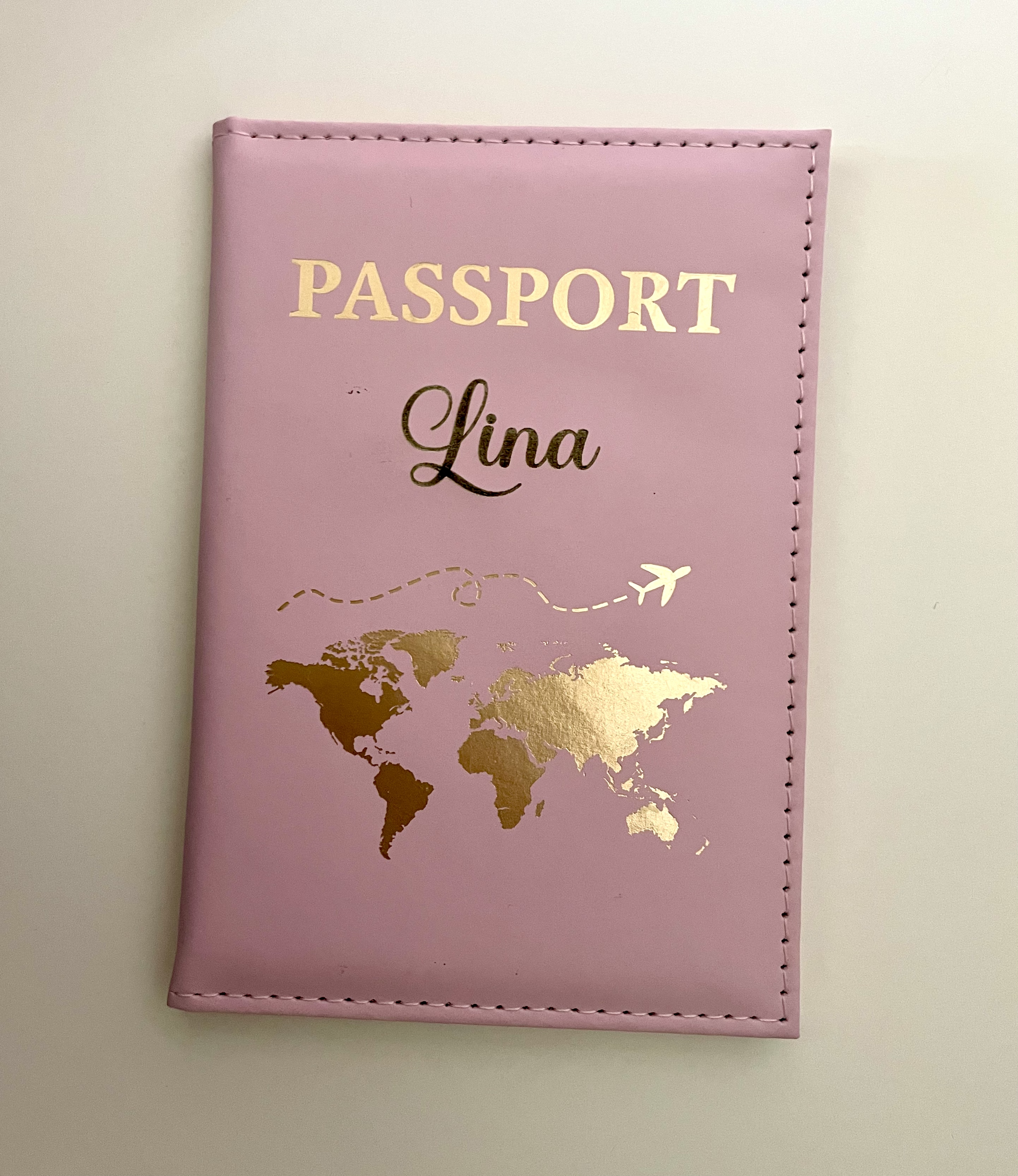 Protège-Passeport Personnalisé 