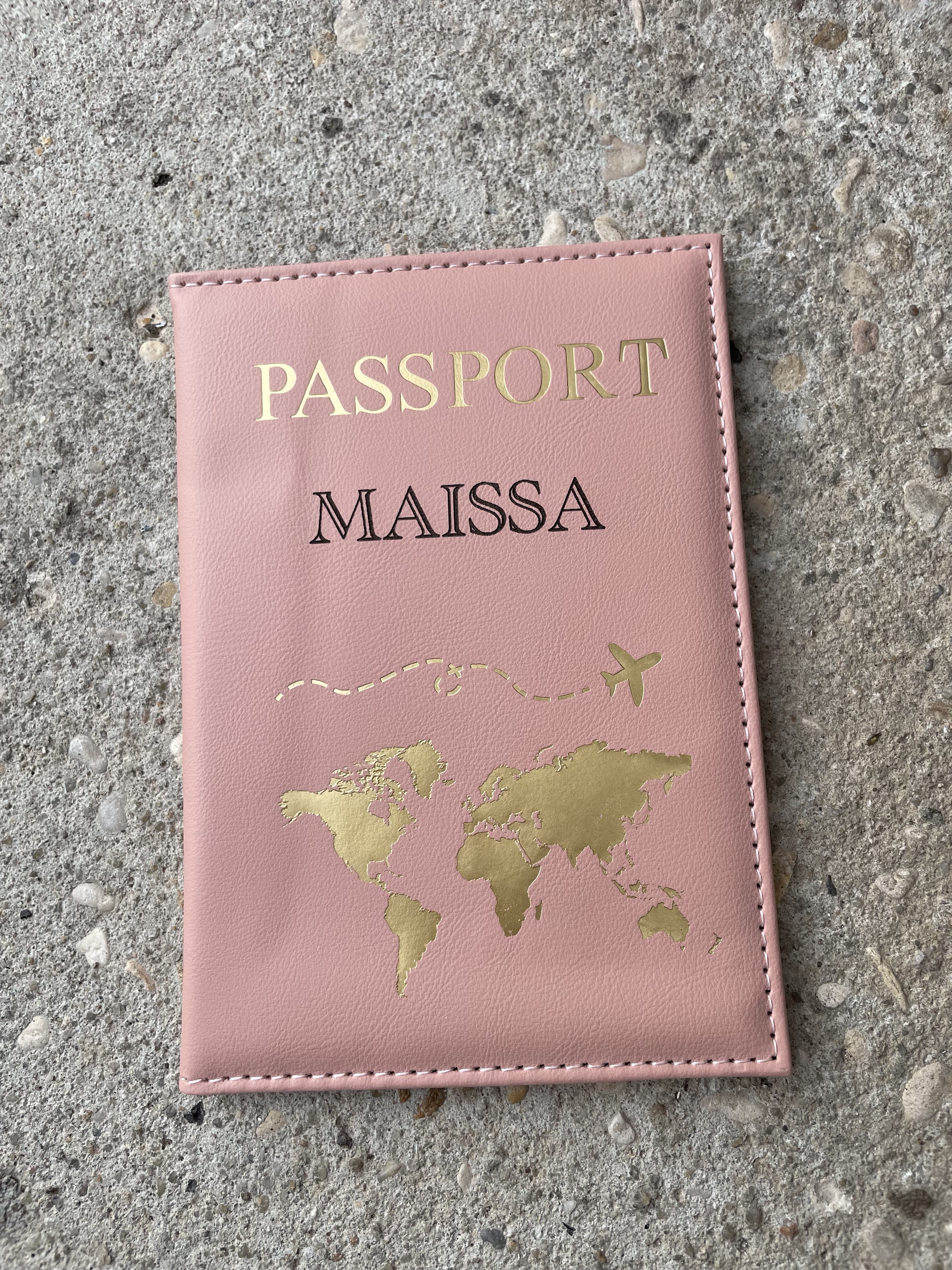 Protège-Passeport Personnalisé 