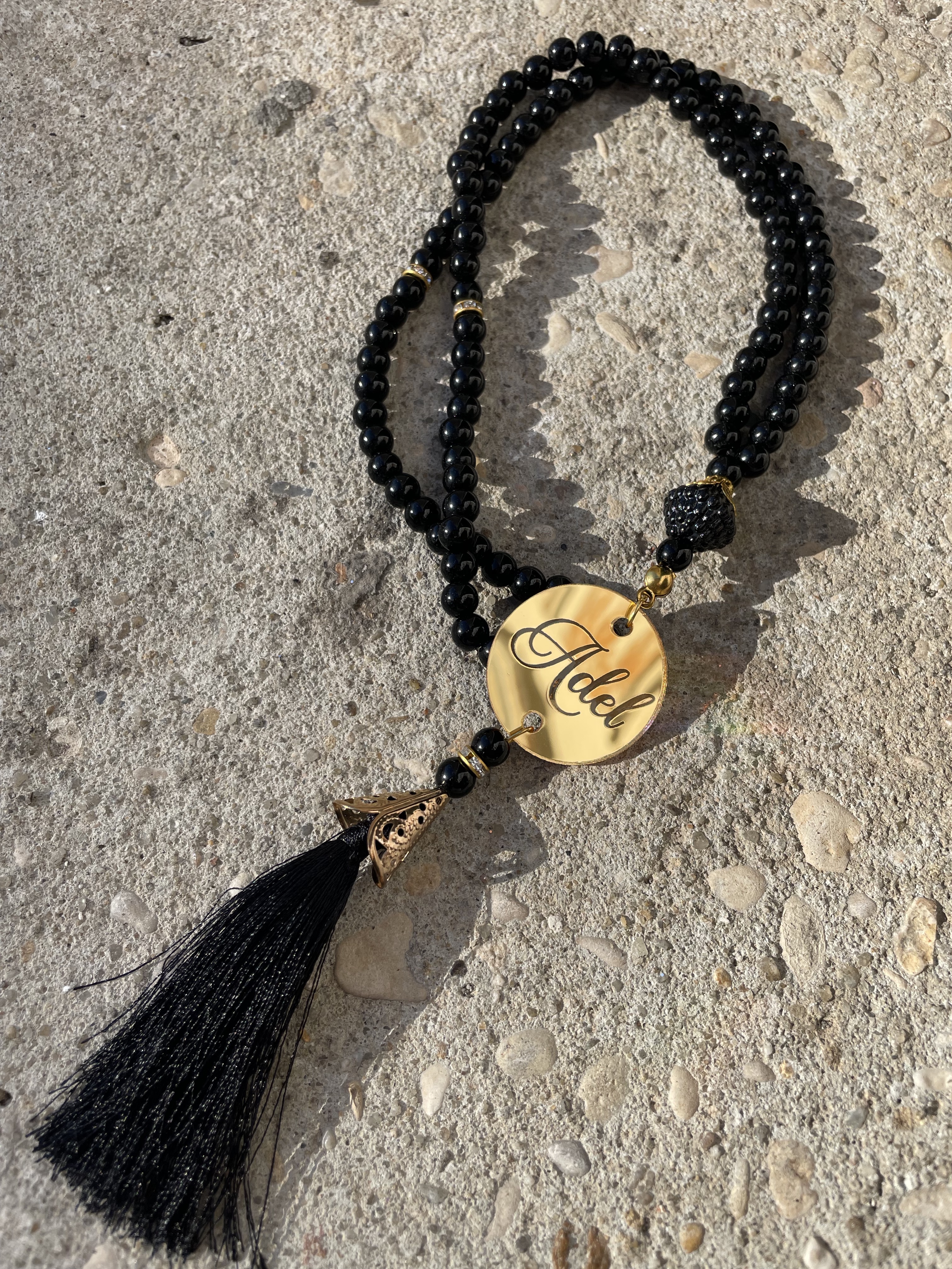 Chapelet Personnalisé – Unique & Raffiné