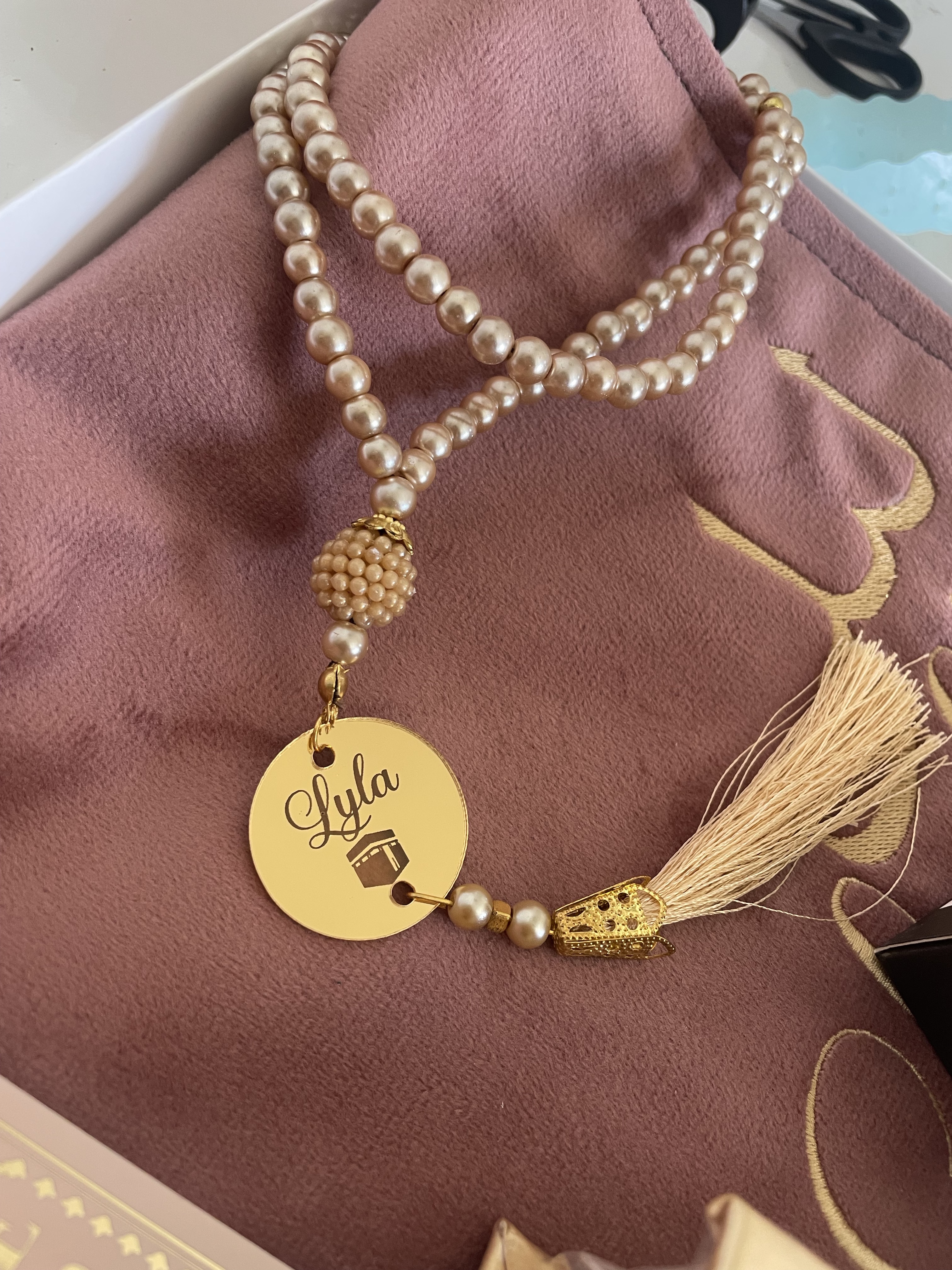 Chapelet Personnalisé – Unique & Raffiné