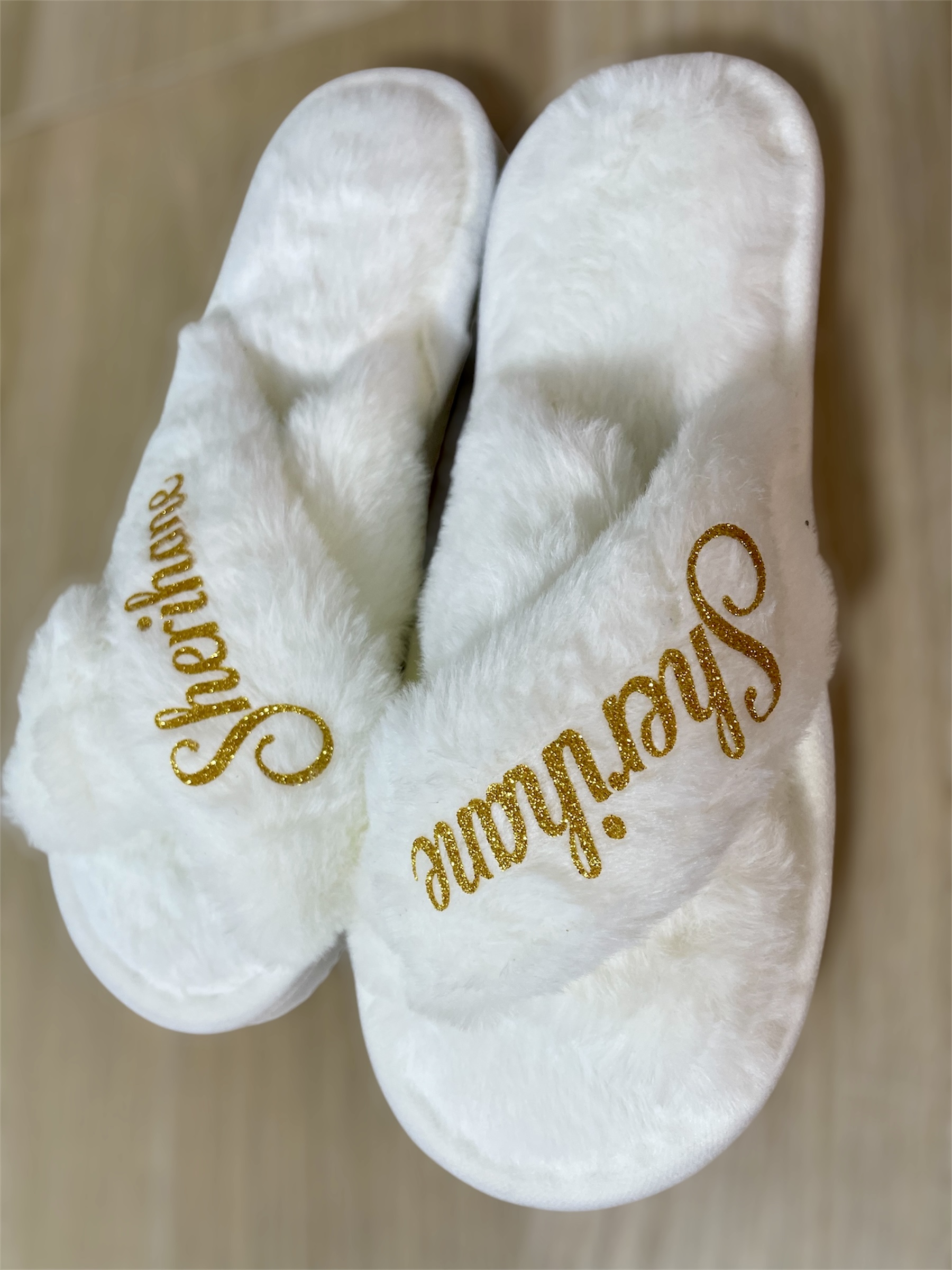 Chaussons personnalisée 